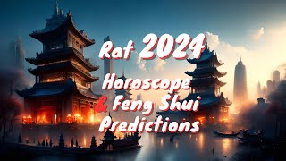 Rat Horoscope reading for 2024 Feng Shui Predictions [upl. by Namra]