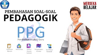 PPG 17 PEMBAHASAN SOALSOAL PEDAGOGIK UP PPG 2024 [upl. by Jamin]