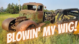 1938 GMC quotDrivingquot Home My Dream Truck [upl. by Ardme380]