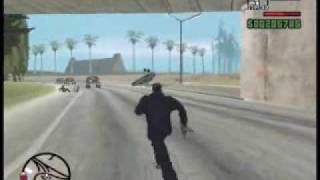 GTA San Andreas Corrupted handlingcfg Corruption 1 [upl. by Nandor]