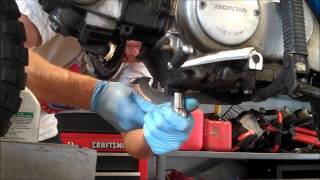 HowTo Z50A Oil Change [upl. by Ainerbas]