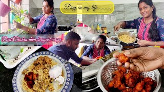 🪷vlog07👩‍🍳My productive day routine as a homemaker 🙋‍♀️🍗 Requested chicken dum biriyani recipe👌 [upl. by Anwahsed]