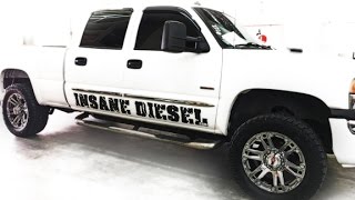 Duramax 66 EXTREME bypass Oil Filter Installation [upl. by Sregor]