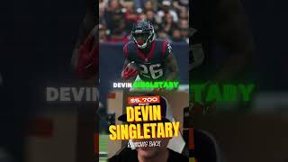 NFL DFS 2024 DraftKings Week 1 Early First Look  RBs  Zamir White and Devin Singletary [upl. by Jocelyne]