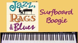 Martha Mier  Jazz Rags amp Blues 1  Surfboard Boogie [upl. by Ensoll278]