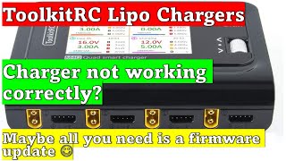 HOW TO UPDATE TOOLKITRC CHARGER FIRMWARE [upl. by Mazur]