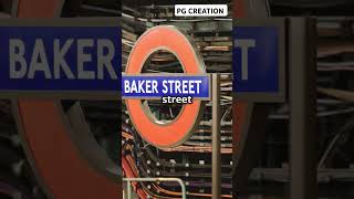 Baker street station london Oldest railway station PG CREATION [upl. by Annahc]