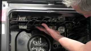 How to Replace the Grill Element in your Oven [upl. by Dunston325]