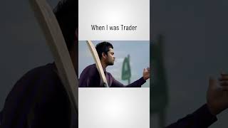 Trader Vs Investor shorts sharemarket viratkohli [upl. by Boonie]