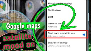 google map satellite on kaise kare  google map satellite clear view  Google map [upl. by Nelubez]