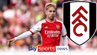 Fulham have a £34m agreement in principle with Arsenal for the signing of Emile Smith Rowe [upl. by Collar]