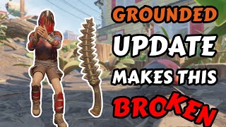 Every Difficulty is now Easy Mode  grounded groundedupdate [upl. by Bethesde]