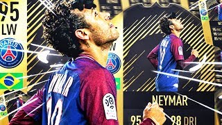 FUT 18  NEYMAR 95 LE MEILLEUR DRIBBLEUR DU JEU 🔞⚽️ [upl. by Norra]