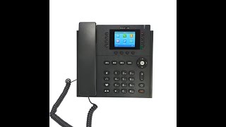 VoIP Phone support Color Screen 24G WiFi IP manufacturer ECGIP103 BS IPPHONE [upl. by Ochs]