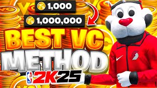 BEST AND FASTEST VC METHOD  NBA 2K25 VC METHOD [upl. by Albric197]