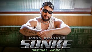 Sunke Official Video  Khan Bhaini  Teji Sandhu  New Punjabi Song 2024  Latest Punjabi Songs [upl. by Arrehs13]