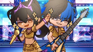 ✨👩‍🎤 FAME 🎤✨ Meme  Aphmau x Trolls 3 Band Together AU  Gacha Club Trend [upl. by Malarkey]