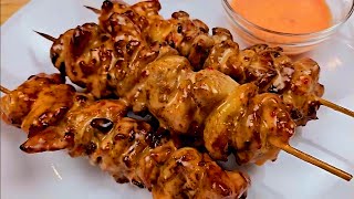 Air Fryer Bang Bang Chicken Skewers  Ninja Speedi [upl. by Malan]