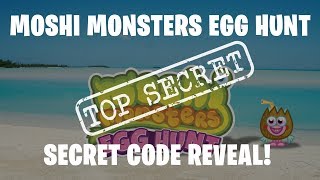 Moshi Monsters Egg Hunt Code Reveal  CocoLoco the Naughty Nutter  Moshi Monsters Egg Hunt [upl. by Lehcin]