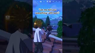 Bro started malfunctioning fortnite funny mythsandmortals bot chapter5 gaming [upl. by Aniad184]