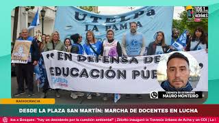 DOCENTES DE PARO Y MOVILIZACIÓN [upl. by Annirak]