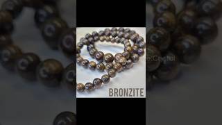 Bronzite Gelang Kristal Natural Bracelet Crystal Batu Alam Perhiasan amarebdg [upl. by Enixam]