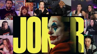 JOKER Teaser Trailer Reaction [upl. by Atsok]