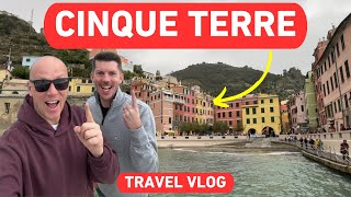 The BEST WAY to VISIT the CINQUE TERRE From LA SPEZIA by TRAIN [upl. by Ateval]