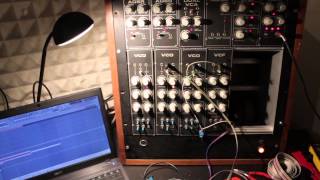 Elektor Formant midi interface early demo [upl. by Yalc]