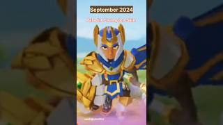 New Royal Champion Skin  Paladin Champion  Clash Of Clans September Skins in COC coc supercell [upl. by Varden]