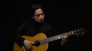 Sylvius Leopold Weiss Fantasie – Terukaku Yamashita guitar ヴァイス：ファンタジー／山下光鶴（ギター） [upl. by Sirtimid]