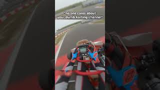 Shoutout To My 256 Subs gokart kartracing racing gokartracing [upl. by Nnaillek]