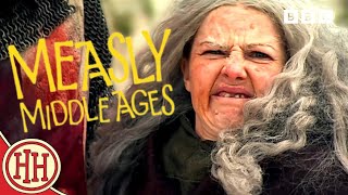 Horrible Histories  The Measly Middle Ages  Compilation [upl. by Nitnelav]