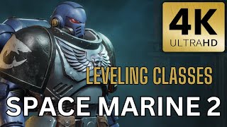 Levelling Heavy Class  Level 10  Space Marine 2  4K  Patch 40 [upl. by Adabel]