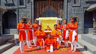 Jai Bhavani Jai Shivaji  Dance Video  Shiv Jayanti Special  MV Dance and Fitness [upl. by Bigelow]