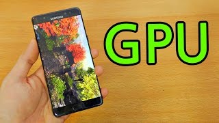 Samsung Galaxy Note 7  720p vs 1080p vs Quad HD AnTuTu Benchmark Test [upl. by Proudlove895]