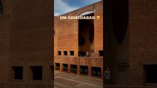 IIMAhmedabad😍❤iimahemdabadcampusvlogtourdreamcat2024motivationmbastrategyshortsreels [upl. by Aiyram]