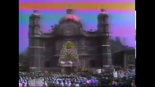 Solemne traslado de la Santísima Virgen de Guadalupe a la Nueva Basilica 1976 [upl. by Favianus567]