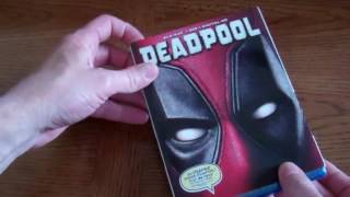 Unboxing DEADPOOL  Bluray  DVD  Digital HD [upl. by Atsilac]