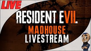 Resident Evil 7 Biohazard  MADHOUSE MODE  HARD DIFFICULTY — ALL UNLOCKS amp INFINITE AMMO [upl. by Aimit]