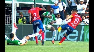 Medellín vs Nacional 22  Liga Aguila 2019I  Fecha 8 [upl. by Matejka]