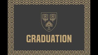 Graduation 2024 School of Health  4pm [upl. by Aelgna]