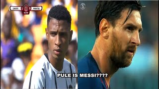 Vincent PULE Is Lionel MESSI  PSL 2020 [upl. by Parry486]