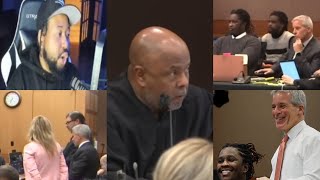 Get him a YSL Chain Akademiks reacts to Judge Sentencing Young Thug’s lawyer to 20 days in jail [upl. by Adnirb]