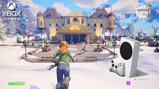 Xbox Series S UNREAL RANKED Fortnite Chapter 5 Solos Gameplay 4K 120FPS [upl. by Eisnil141]