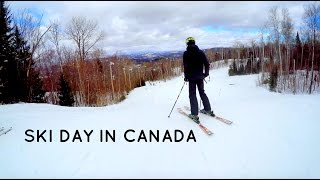 SKI DAY AT MONT SAINTSAUVEUR [upl. by Danice474]