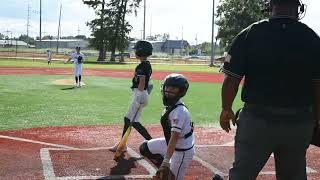 12U Baseball  Fall Ball 10624 Closing the Game out Strike Out [upl. by Ul]