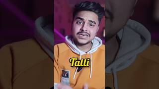 BAAL YA TATTI😂😂 shorts roast funny [upl. by Eirased]