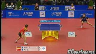 Volkswagen Cup Timo BollMa Lin [upl. by Anaele]