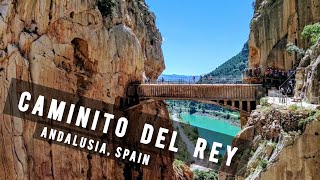 Caminito del Rey by drone El Choro ANDALUSIA  Ścieżka Króla  SPAIN 🇪🇸 [upl. by Tterraj73]